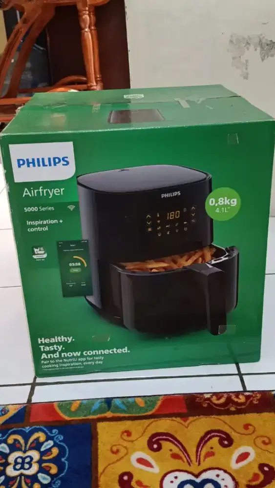 Air fryer Philips digital 4,1 L baru