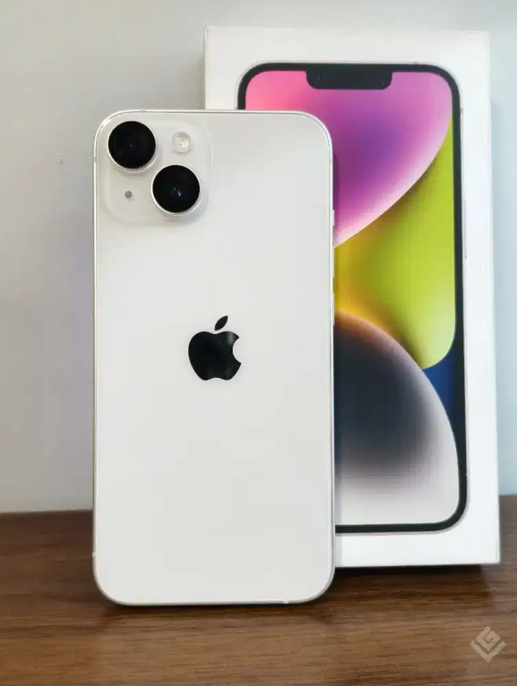 Iphone 14 128gb Ibox second April 2027