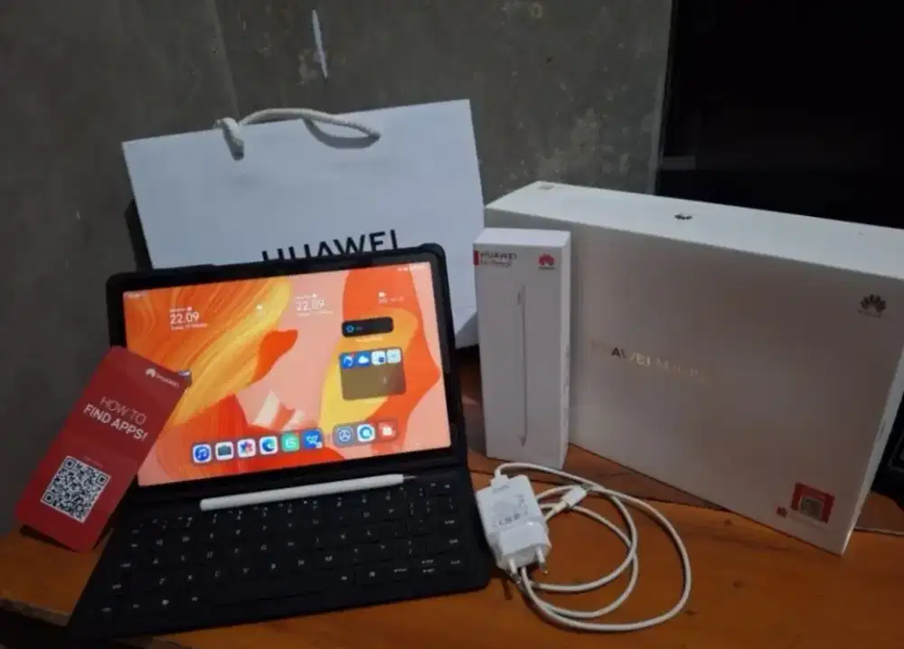 Huawei matepad 11 tablet (ram8/128) pc level productivity