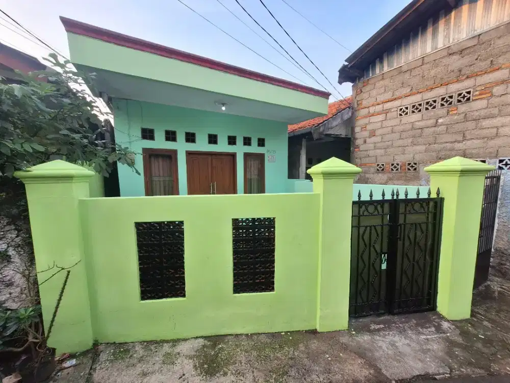 RUMAH KONTRAKAN SEWA ASEM BARIS TEBET BEBAS BANJIR STRATEGIS