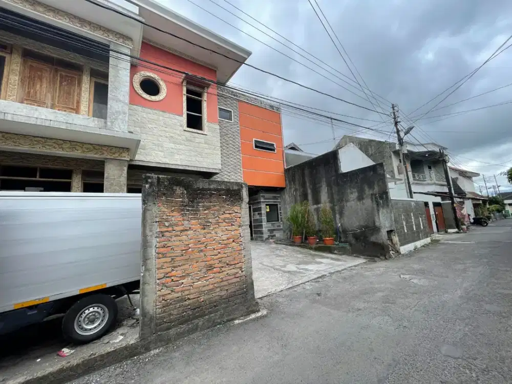 Dijual Tanah Bonus Bangunan 2 Lantai di Demangan Gondokusuman Kota Jogja