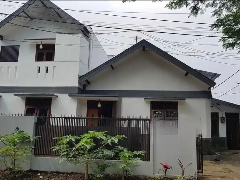DISEWAKAN Rumah Siap Huni Strategis di Hegar Asih Cipaganti Bandung dkt RSHS, Pasirkaliki, Rs. Santosa, Rs. Melinda, Rs. Limijati, Rs. Advent