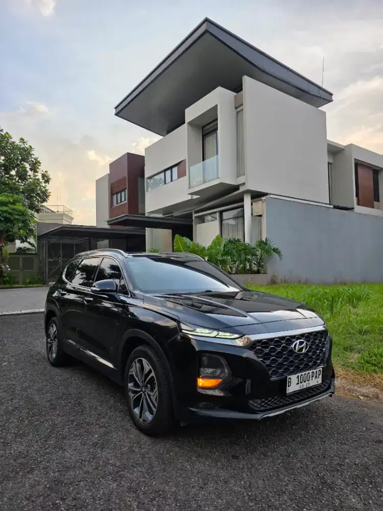 Km 80rb asli Hyundai Santafe XG 2019 nik 2018