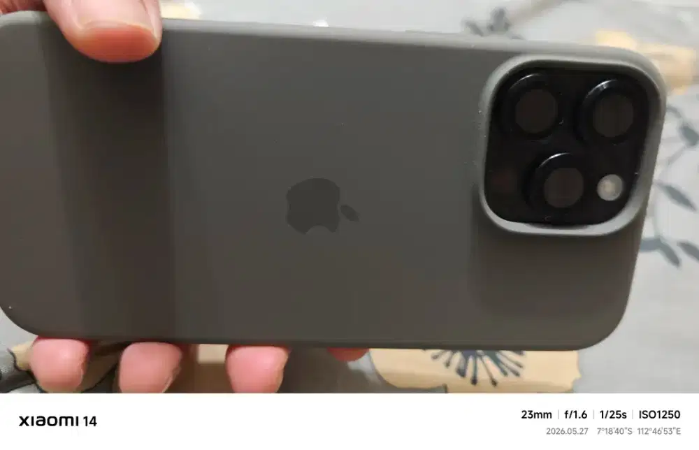 dijual hape iphone 16 pro max 256 warna hitam garansi ibox panjang