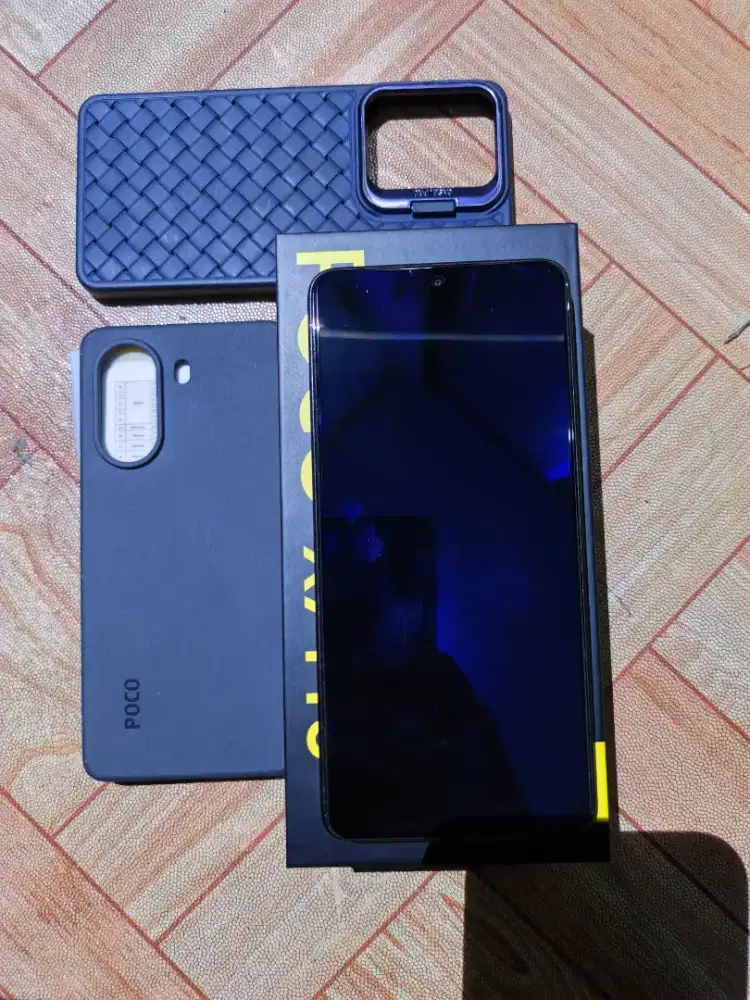 Poco X7 Pro Mulus Garansi