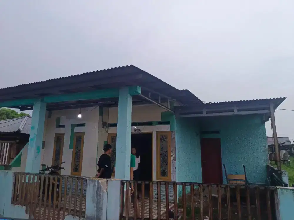 Jual cepat rumah kampung babak asem
