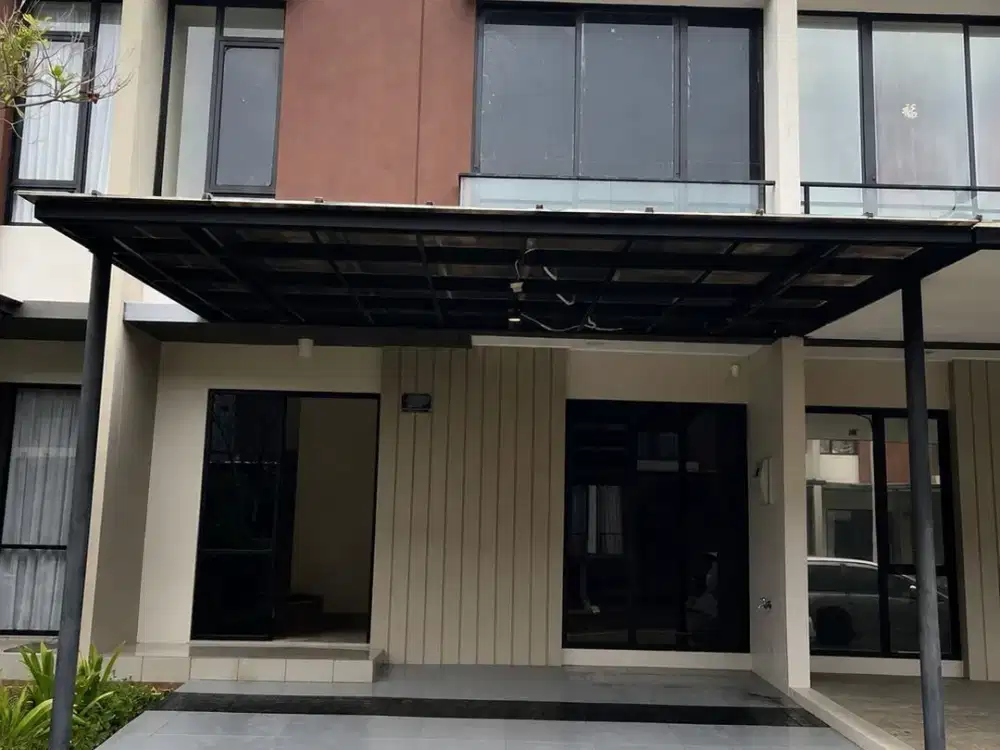 Disewakan Rumah Milenial PIK 2 uk 6x10 Unfurnish Kosongan Brand New Masih Baru Siap Huni Harga Termurah