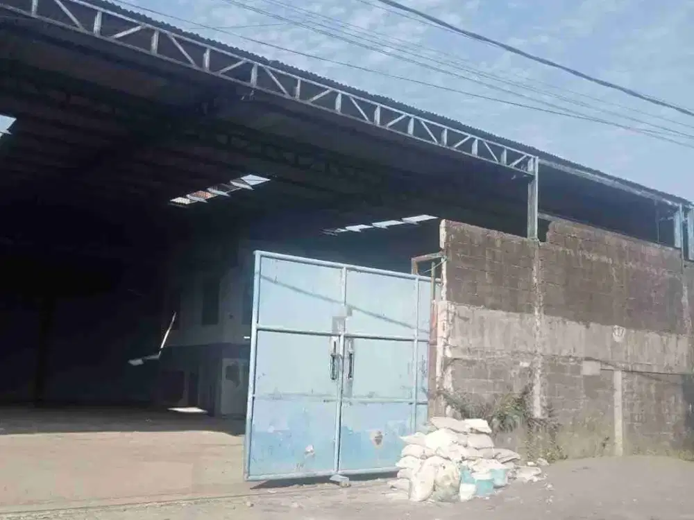 Gudang murah margomulyo indah tidak banjir dekat pelabuhan tol tandes