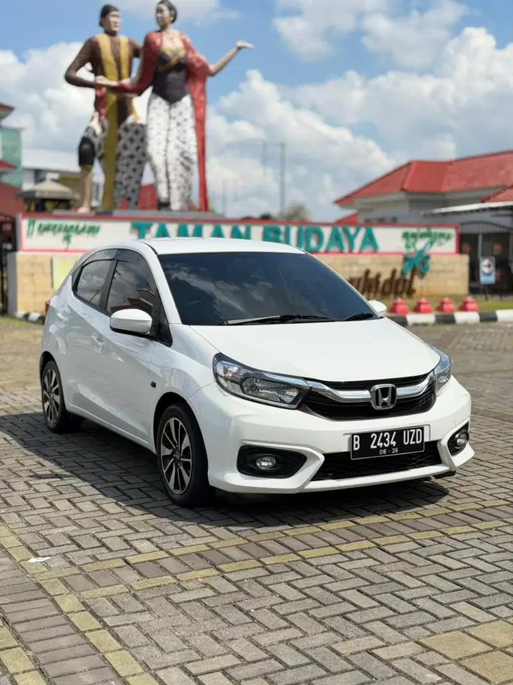 Honda Brio 1.2 E Matic 2021 Istimewa