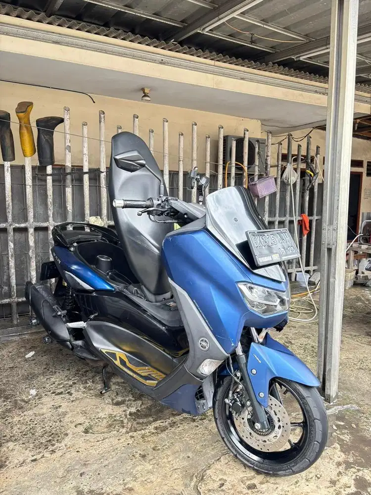 (Like New) Yamaha Nmax 2020 ABS Blue