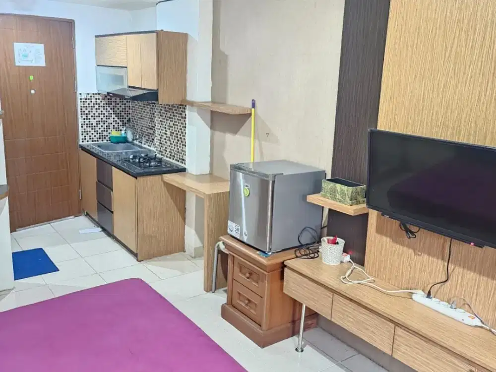 DIJUAL CEPAT APARTEMENT PINEWOOD JATINANGOR TOWN SQUARE FULL FURNISHED dkt ITB, Unpad