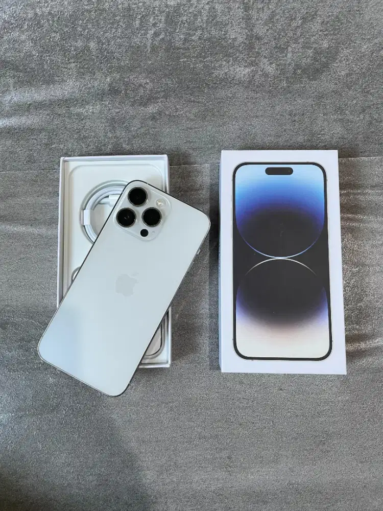 Iphone 14 promax 256gb fullset