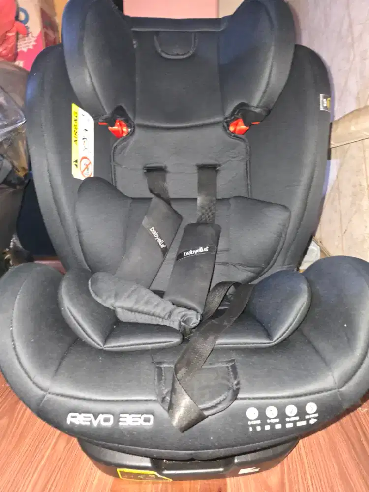 Carseat babyelle revo 360