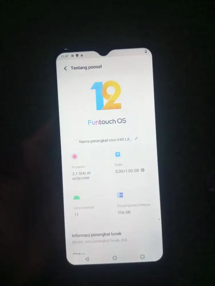 Vivo v40 lite 8/256