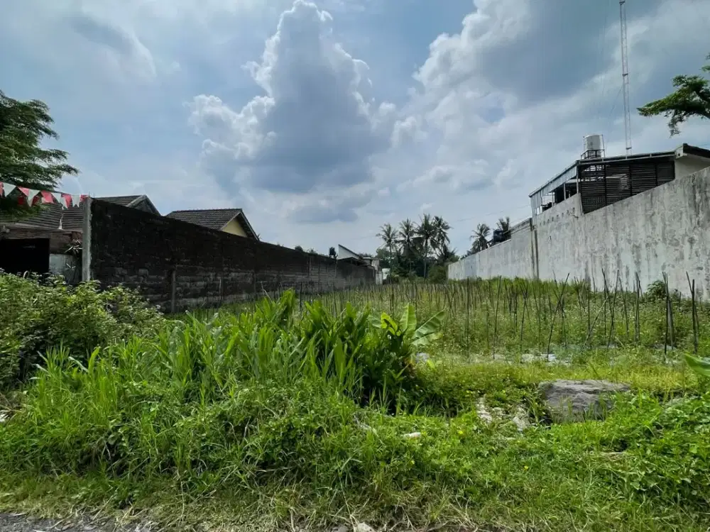 Dijual Tanah Luas Murah di Jalan Palagan Km 11 Ngaglik Sleman cocok untuk villa