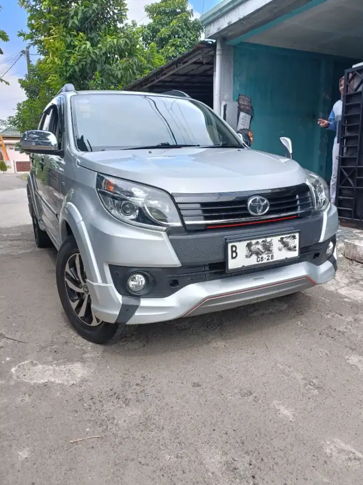 Toyota rush TRD Sportivo 2015