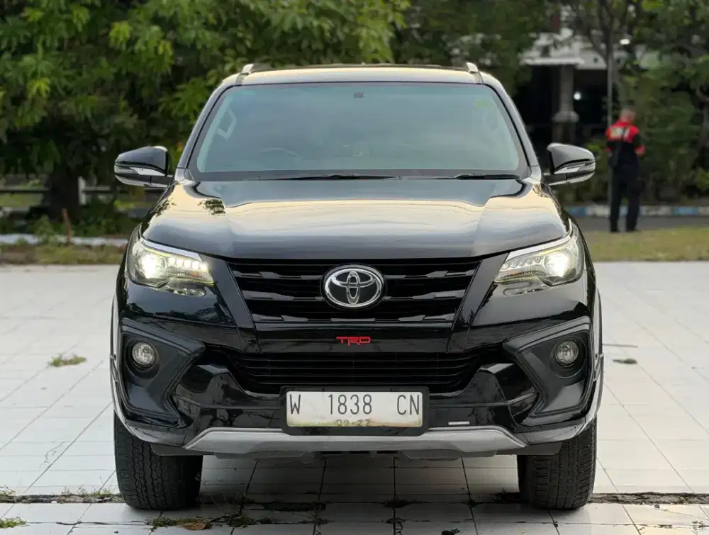 Fortuner Vrz Trd At