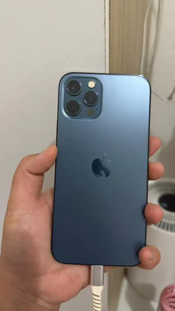 Jual HP Iphone 12 Pro 256gb ex ibox second