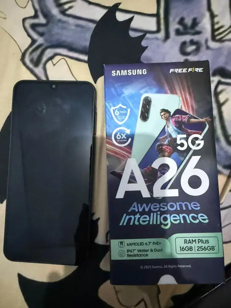 samsung A26 5G 256GB Like New