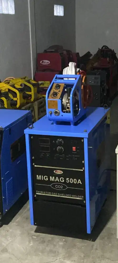 Mesin las MIGMAG FOCUS 500A