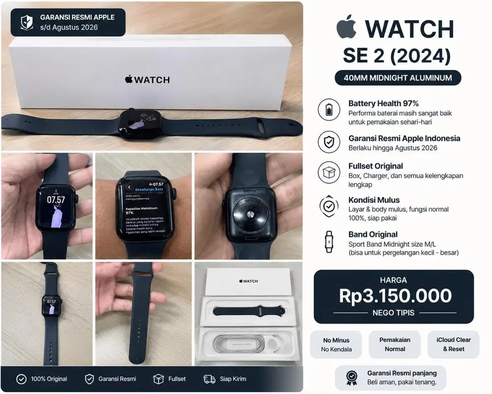 Apple Watch SE 2024