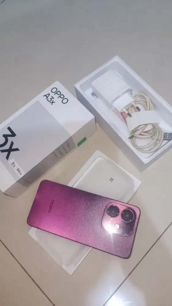Smartphone OPPO A3x
