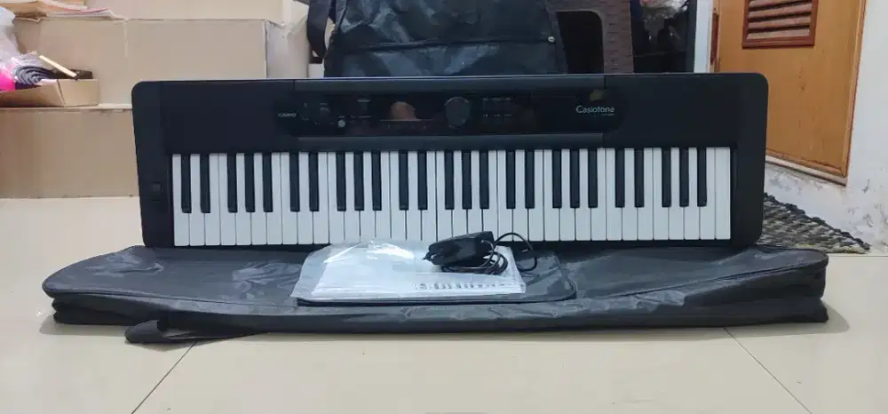 Keyboard Casio CT-S400 Bekas mulus, bisa Flash disk