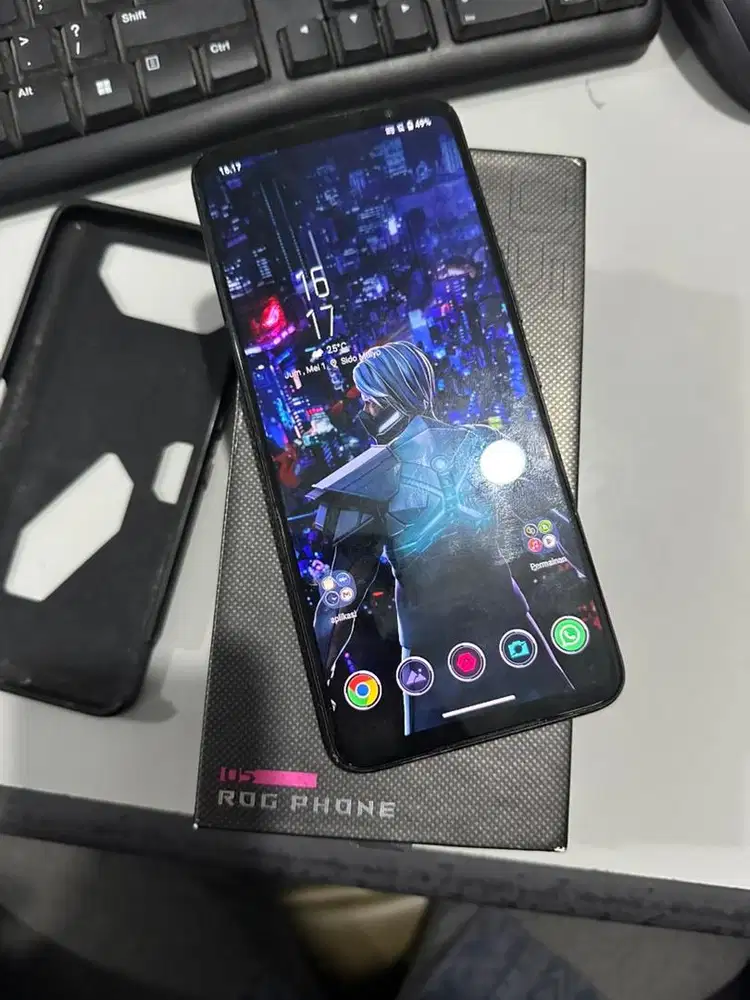 rog phone 5 8/128 fulset bsa tt