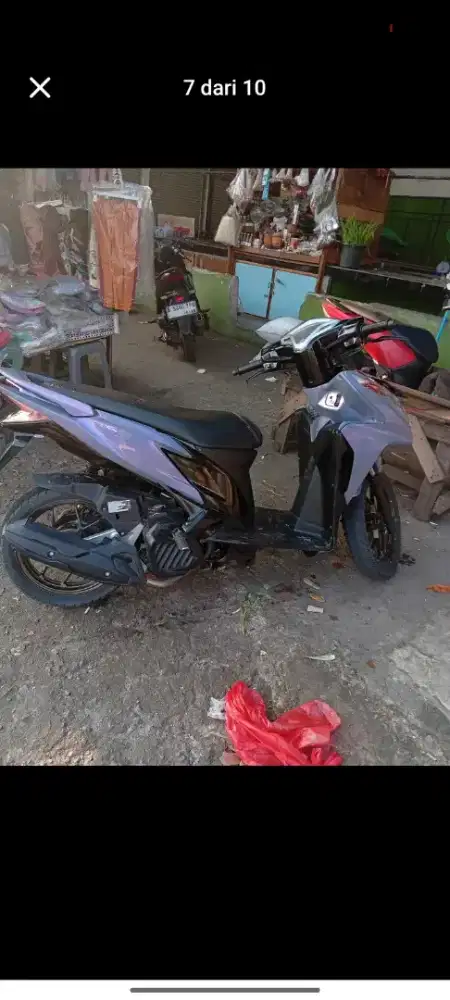 Honda vario kzr