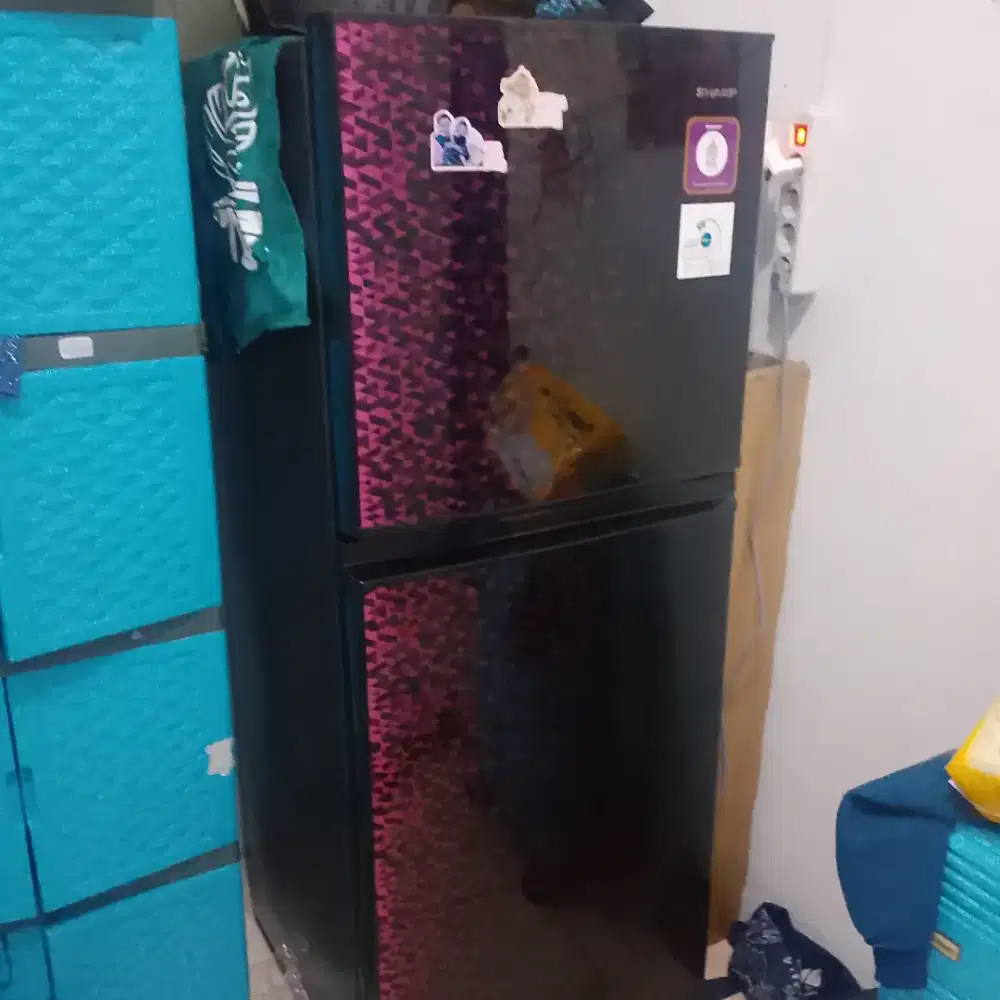 KULKAS SHARP 2PINTU