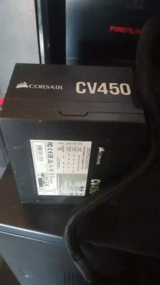 0WATT CORSAIR CV450 80+ BRONZE GOOD CONDITION
