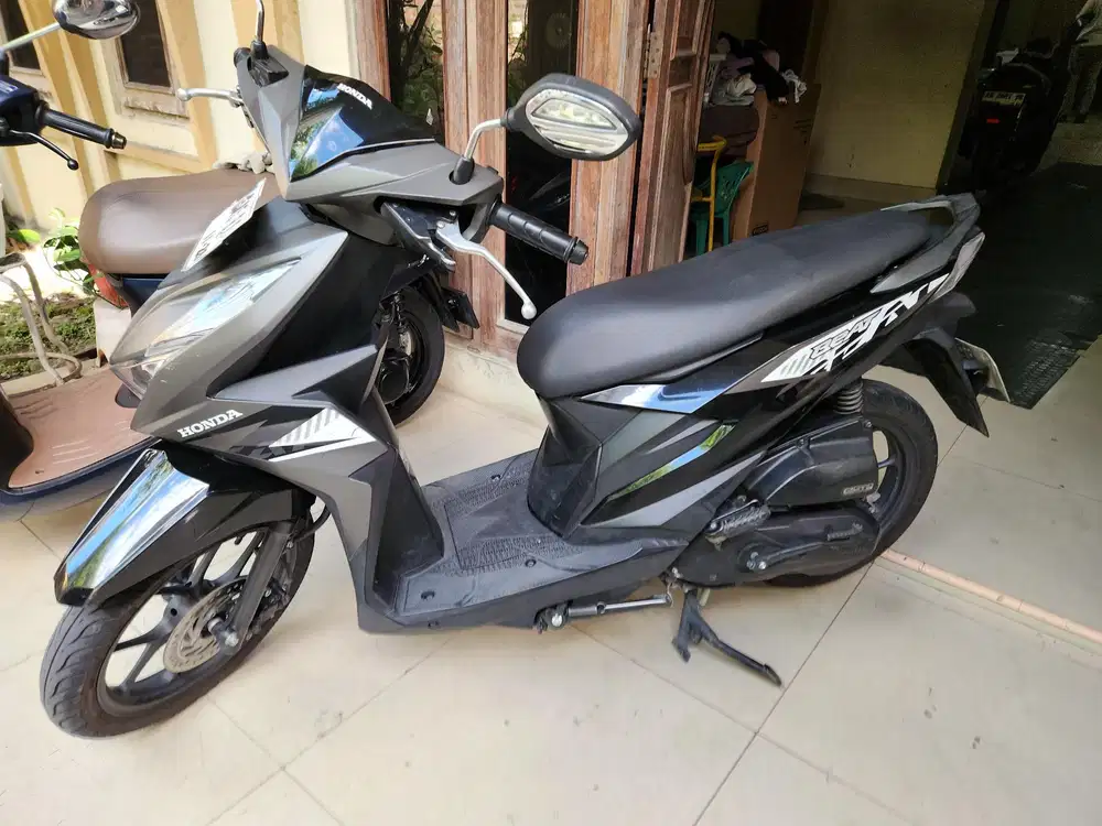 Beat new hitam 2023 gbm bisa tunai atau kredit