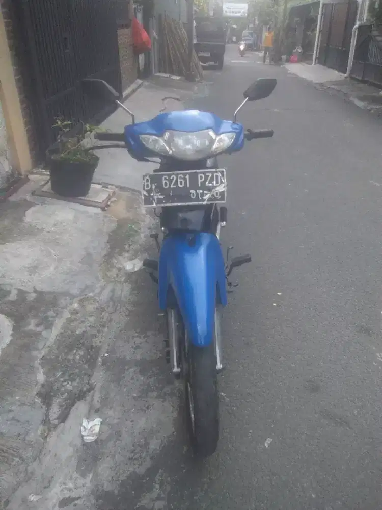 Jual motor smash tahun 2005