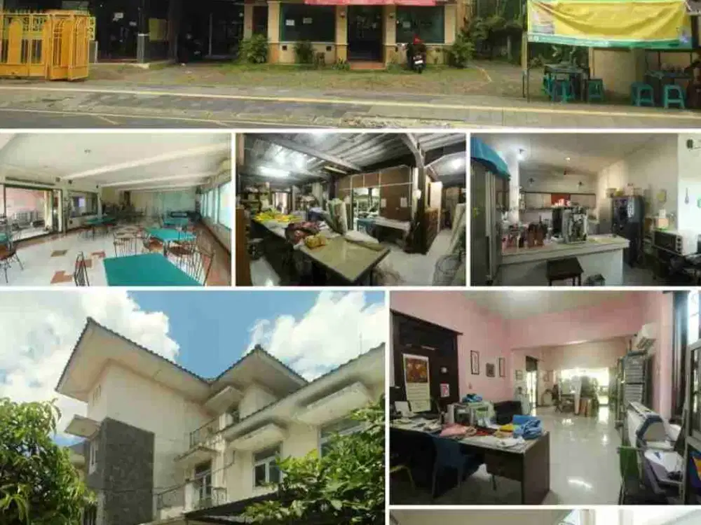 Rumah Usaha Hit Tanah Komersial Area Hayam Wuruk Dekat Malioboro Ramai Usaha