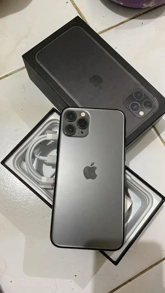 IPHONE 11 PRO 256 GB INTER SINYAL AMAN