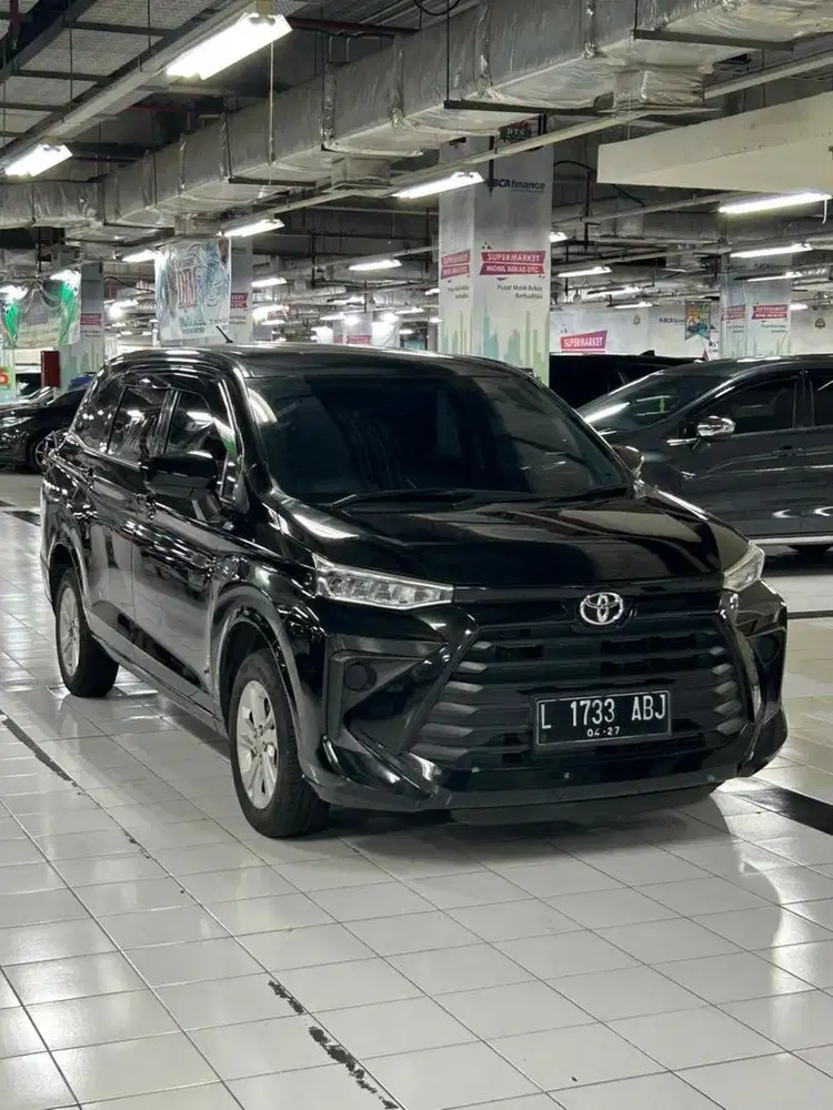 TOYOTA AVANZA E 1.3 MATIC 2022