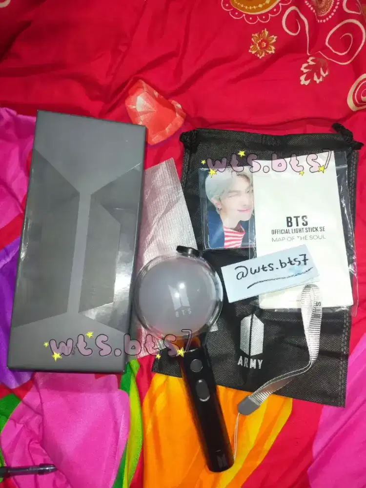 LIGHT STICK ARMYBOMB SE BTS