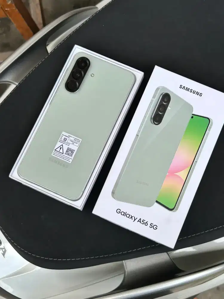 Samsung A56 5G ram 8/256gb second rasa baru