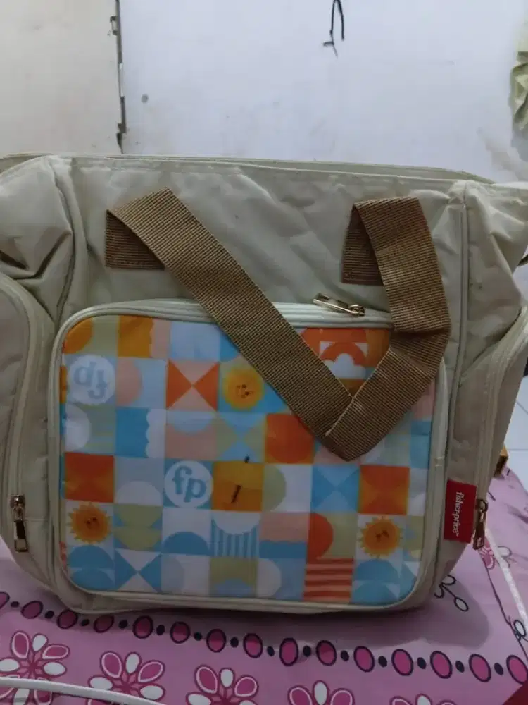 Tas ibu dan anak fisher price