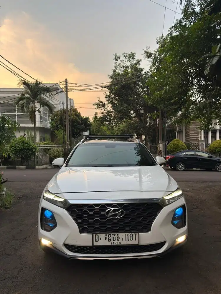 Hyundai Santa Fe 2018 Diesel