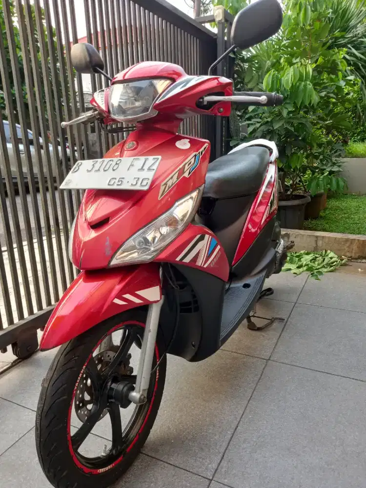 Mio J 2012 full injek ori mesin segel pajak hidup