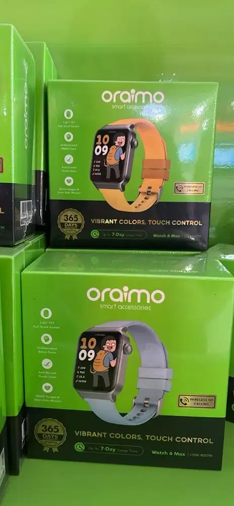 Smartwatch Oraimo x Tahilalats OSW-8001N