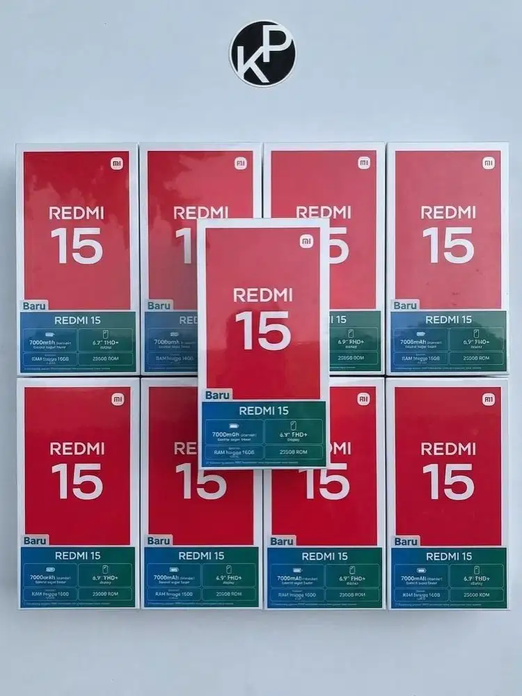 Redmi 15 8/256 NEW