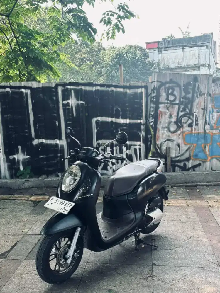 Honda Scoopy 2024