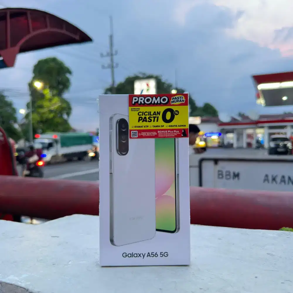 Samsung A56 ram 8 / 256 fre adaptor