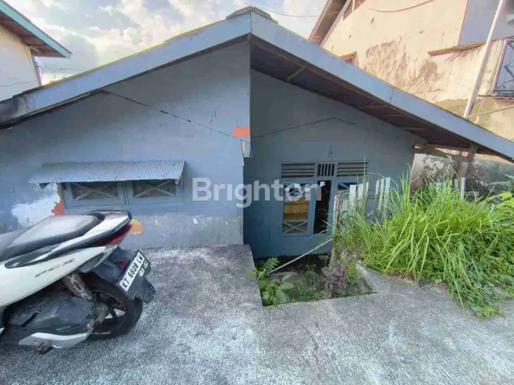DIJUAL TANAH KAVLING STRATEGIS LOKASI DEPAN JALAN COR PERUMAHAN DAERAH GN. BAHAGIA COCOK DIBANGUN RUMAH, KONTRAKAN DAN KOS²AN HARGA NEGO