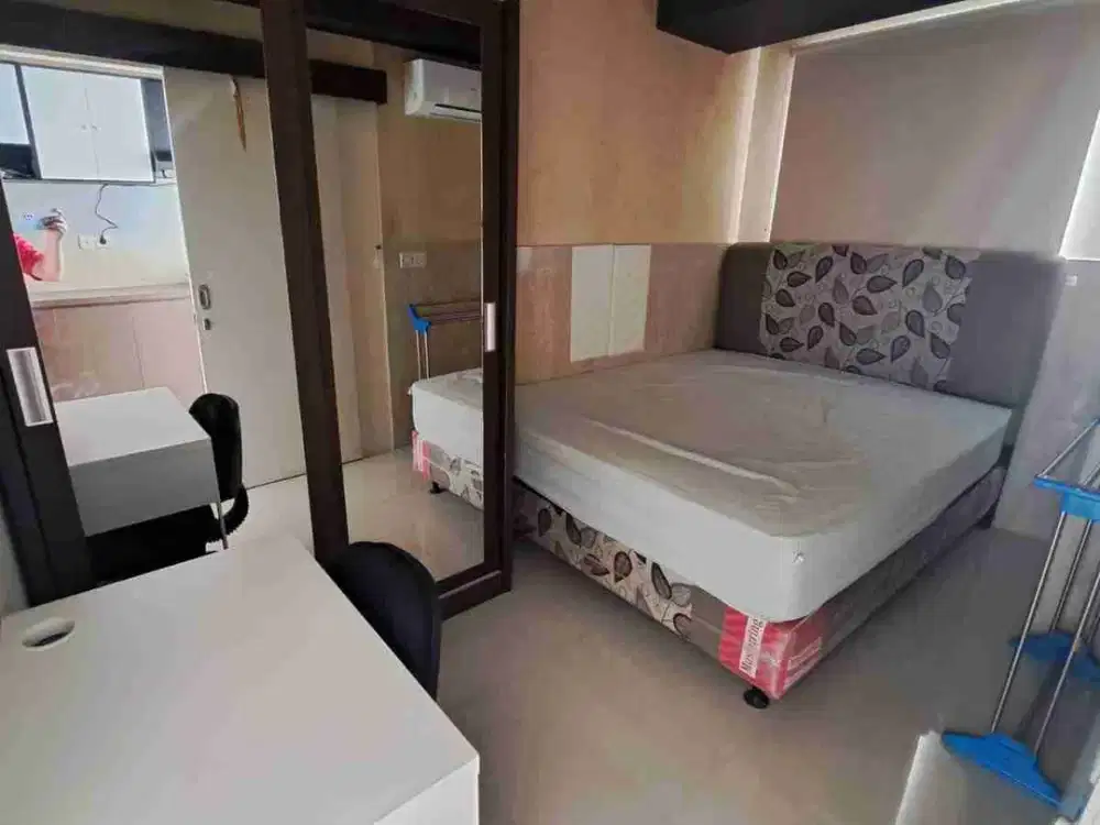 Menteng Square Salemba Jakpus disewakan bulanan 2 BR modif
