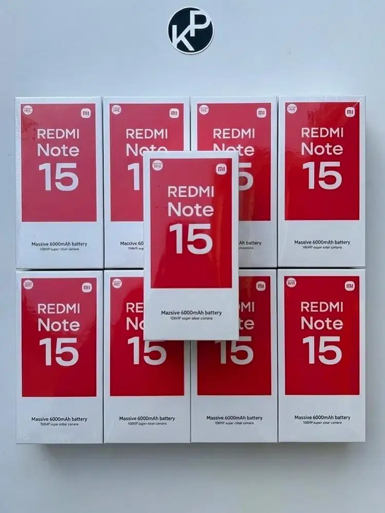 Redmi NOTE 15 8/128 NEW