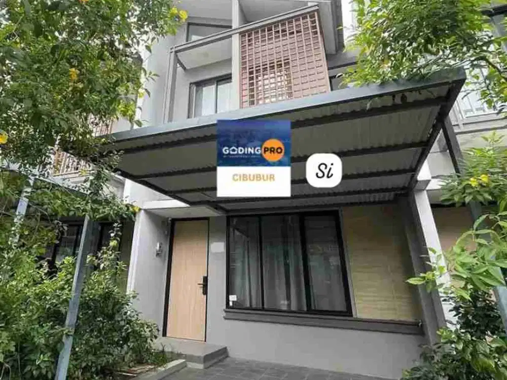 Dijual Cepat Rumah Minimalis Mezanin di Legenda Wisata