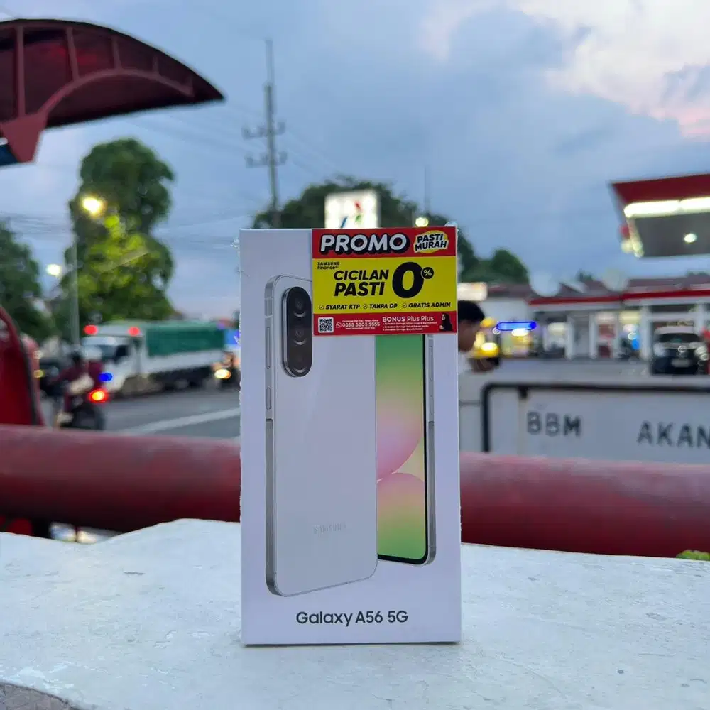 Kredit Samsung A56 Cuma pakai KTP aja 99,9% ACC free Minyak goreng 1lt